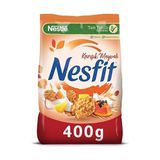 Nestle Nesfit Karışık Meyveli Tam Buğday ve Pirinç Gevreği 400 gr 2 Adet