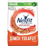 Nestle Nesfit Kırmızı Meyveli 400 G (4'Li Paket)
