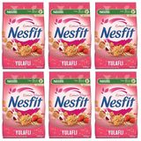Nestle Nesfit Kırmızı Meyveli Kahvaltılık Gevrek 400 gr x 6 Adet