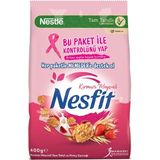 Nestle Nesfit Kırmızı Meyveli Tam Tahıl ve Pirinç Gevreği 400 G - 6 Adet