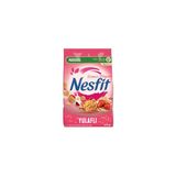 Nestle Nesfit Kırmızı Meyveli Tam Tahıl ve Pirinç Gevreği 400 G (8'li Paket)