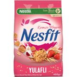 Nestle Nesfit Kırmızı Meyveli Tam Tahıl ve Pirinç Gevreği 400 gr x 1 Adet
