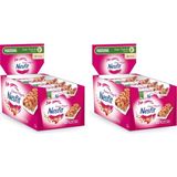 Nestle Nesfit Kırmızı Meyveli Tam Tahıllı Bar, 23.5gr x 16 (2 Paketi)