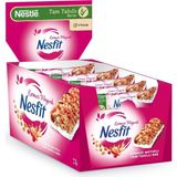 Nestle Nesfit Kırmızı Meyveli Tam Tahıllı Bar, 23.5gr x 16