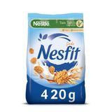 Nestle Nesfit Sade Kahvaltılık Gevrek 420 gr Yüksek Lifli Tam Tahıllı İçerik - 450 gr