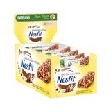 Nestle Nesfit Sütlü Çikolatalı Ve Muzlu Tam Tahıllı Bar 23,5 GR * 16 Adet