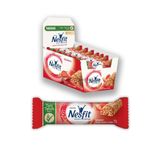 Nestle Nesfit Tam Tahıllı Çilekli Bar 23,5 Gr x 16 Adet