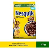 Nestle Nesquik 700 gr Çikolatalı Mısır Gevreği Vitaminler Demir ve Kalsiyum İçeren Lezzetli Kahvaltılık