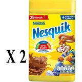Nestle Nesquik Çikolatalı Toz İçecek 420 gr x 2 Adet