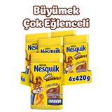 Nestle Nesquik Çikolatalı Toz Içecek 420 gr X4