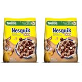 Nestle Nesquik Duo Kakaolu Bugday ve Misir Gevregi 310 gr 2li paket