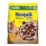 Nestle Nesquik Duo Sütlü Kakaolu Buğday Ve Mısır Gevreği 310 G (6'Li Paket)