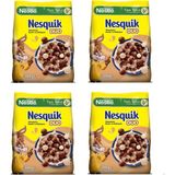 Nestle Nesquik Duo Sütlü Kakaolu Buğday ve Mısır Gevreği 310 gr x 4 Adet