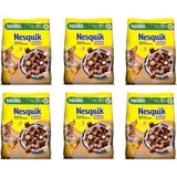 Nestle Nesquik Duo Sütlü Kakaolu Buğday ve Mısır Gevreği 310 gr x 6 Adet