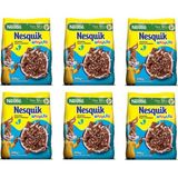 Nestle Nesquik Harfler Kakaolu Buğday ve Mısır Gevreği 310 gr x 6 Adet