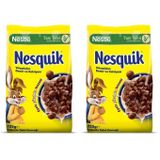 Nestle Nesquik Kakaolu Bugday ve Misir Gevregi 225 gr (2 paketi)