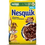 Nestle Nesquik Kakaolu Buğday Ve Mısır Gevreği 450 G (6'Li Paket)