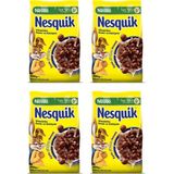 Nestle Nesquik Kakaolu Buğday ve Mısır Gevreği 450 gr x 4 Adet