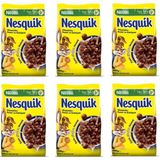 Nestle Nesquik Kakaolu Buğday ve Mısır Gevreği 450 gr x 6 Adet