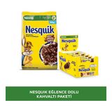 Nestle Nesquık Kakaolu Buğday ve Mısır Gevreği 700G & Nesquık Kakaolu Tam Tahıllı Bar 24X25G - 700 gr