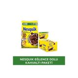 NESTLE NESQUIK Kakaolu Buğday ve Mısır Gevreği 700g & NESQUIK Kakaolu Tam Tahıllı Bar 24x25g