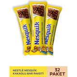 Nestle Nesquik Kakaolu Tam Tahıllı Bar 32x25 gr