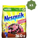 Nestle Nesquik Mısır Gevreği Çilek Kare 310 gr - (1 Adet)