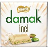 Nestle Nestlé Damak Inci Antep Fıstıklı Beyaz Çikolata 60 G (8'li Paket)