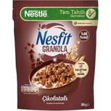 Nestle Nestlé Nesfit Çikolatalı Yulaflı Granola 300 G (5'li Paket)