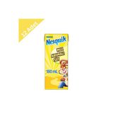 Nestle Nestlé Nesquik Muzlu Süt 180 ml x 12 Adet - Eğlenceli ve Besleyici Muz Lezzeti