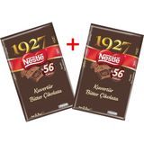 Nestle Professional Bitter Kuvertür %56 Kakao 2.5 kg 2'li - 2,5 kg