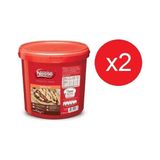Nestle Profesyonel Waffle Çikolata - Sos - 10 kg x 2 Adet - 20 kg