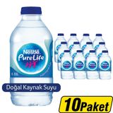 Nestle Pure Life Su 0,33 Litre Pet Şişe 12'Li X 10 Paket Çok Al Az Öde