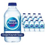 Nestle Pure Life Su 0,33 Litre Pet Şişe 12'Li