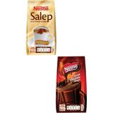 Nestle Salep 210 gr + Sıcak Çikolata Tadıyla 217 gr