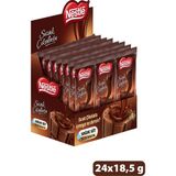 Nestle Sıcak Çikolata 24 Adet 18,5 gr Lezzetli ve Yoğun Aroma - 18 gr