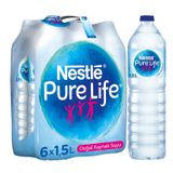 nestle12548 Nestle Pure Life Su 6 X 1,5 L