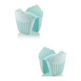 Nesto Home Silikon Fırın Eldiveni 2'li - Mint