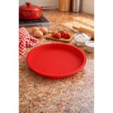 Nesto Home Silikon Turta Kalıbı Yapışmaz Tart Ve Kek Kalıbı