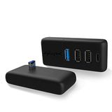 Nestour 2022 Tesla Glovebox USB Hub, Model 3 ve Y Modelleri için, Şarj ve Veri Aktarımı, Oyun Kumandaları, Müzik, Gösterge Kamerası ve Boombox Verileri ile Uyumlu