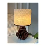 Nestvibe 3D Dekoratif Modern Tasarımlı.estetik Sahra Yıldızı Masa Lambası.salon.yatak Odası Abajur Aydınlatma