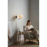 Nestvibe Aplik Gül Formlu Led Duvar Lambası – Modern Dekoratif Aydınlatma