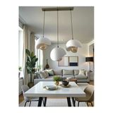 Nestvibe Caka Tepsili 3 Lü Sarkıt Avize Rustik E27 Modern Avize Beton Görünüm Bohem (Ampul Dahil Değildir)