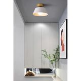 Nestvibe Dolly Modern Hol Koridor Giriş Için Tekli Plofonyer Metal Avize