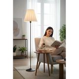Nestvibe Modern Şık İskandinav Tarz Lambader – Metal Ayaklı Salon Oturma Odası Ve Yatak Odası Aydınlatma