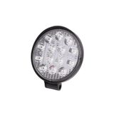 NESU 14 Led Yuvarlak Çalışma Lambası 12v-48v Iş Makinası Geri Vites Tır Kamyon 1 Adet