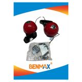 NESU ÇAT ÇAT KORNA 2 Lİ SET 12 VOLT SALYANGOZ MİTSUBA TİP AMERİKAN KIRMIZI (BENMAX)