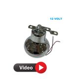 NESU Krom Çan Korna, Çın Çın, Her Araca Uygun fayton 12 VOLT