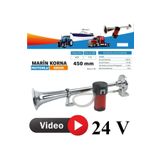 NESU Marin Korna Tekne Kamyon Kamyonet Kendinden Havalı Motorlu 24v Marin Korna