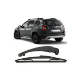 NESU Uyumlu Dacia Duster Uyumlu Arka Silecek Kolu Ve Süpürgesi 2010-2020 Uyumlu Sentinel